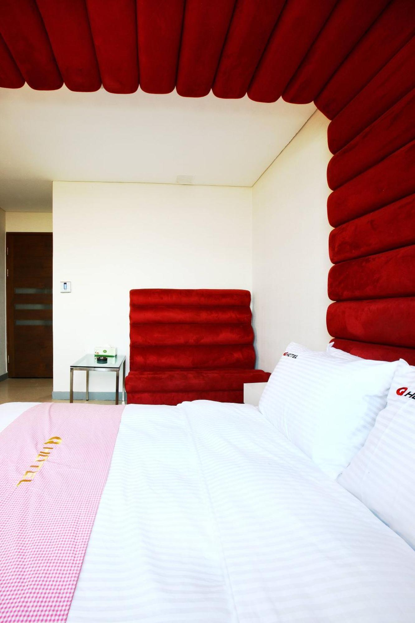Q Hotel Paju Luaran gambar