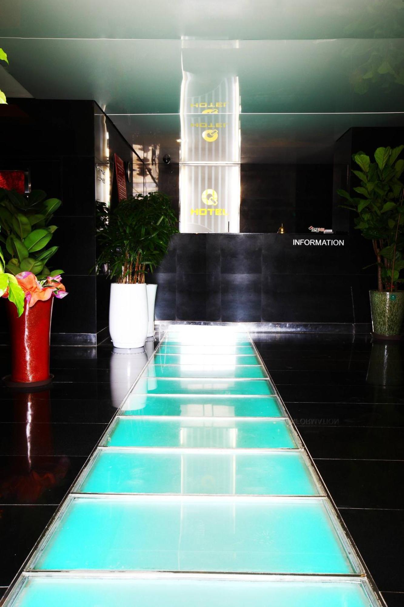 Q Hotel Paju Luaran gambar