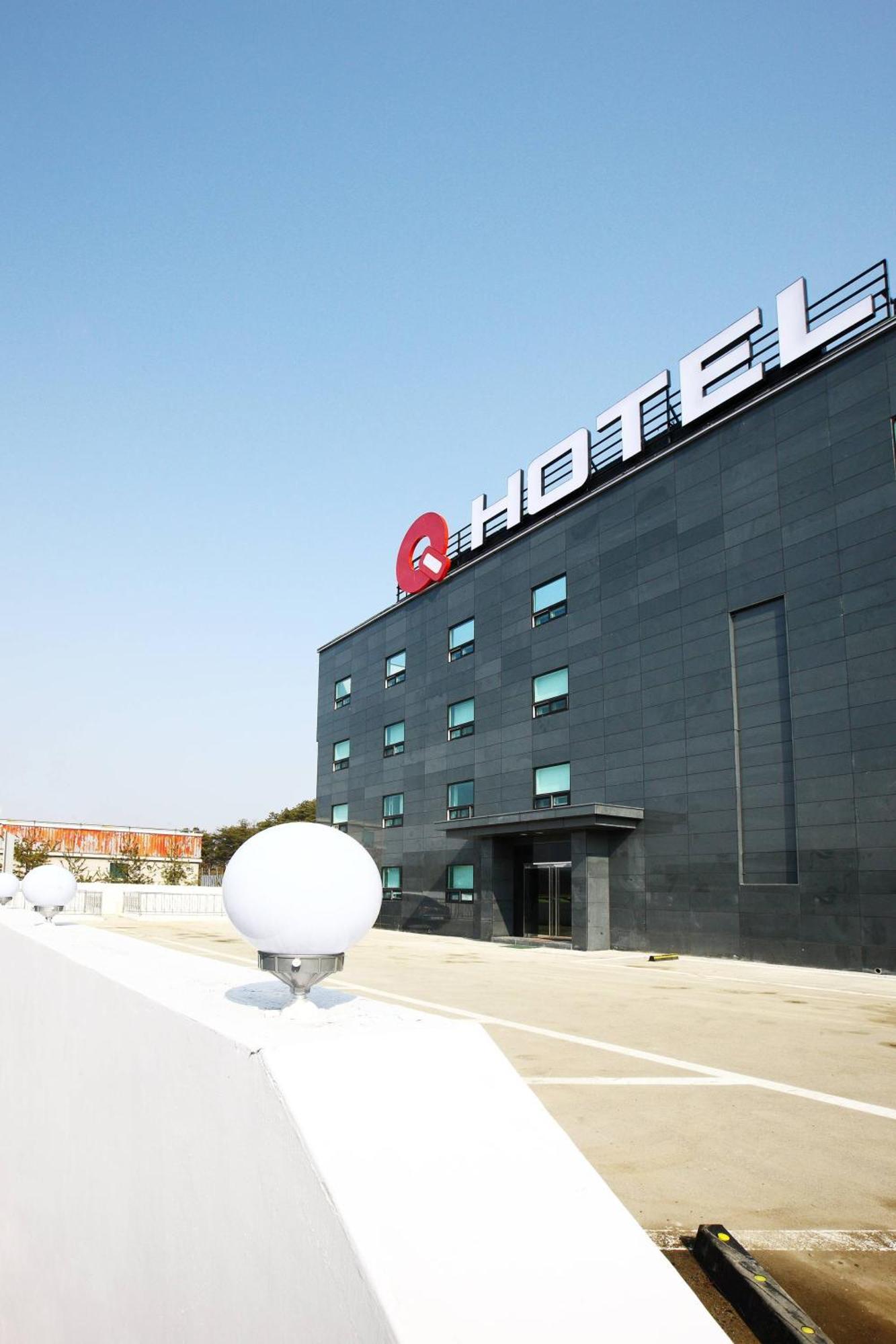 Q Hotel Paju Luaran gambar