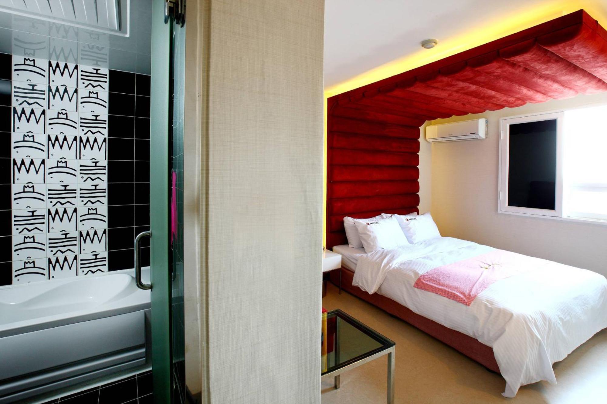 Q Hotel Paju Luaran gambar