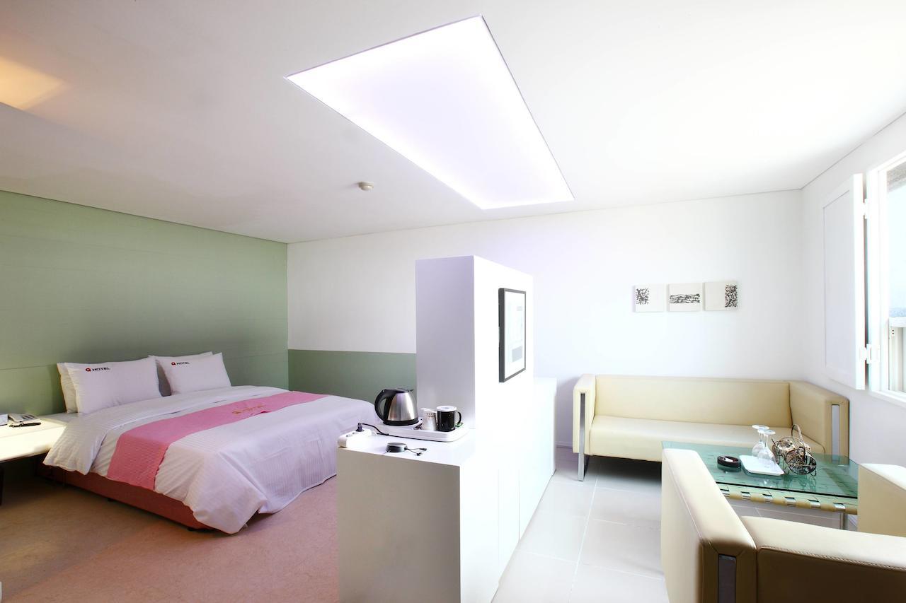 Q Hotel Paju Bilik gambar