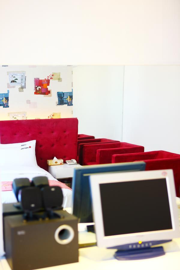 Q Hotel Paju Luaran gambar