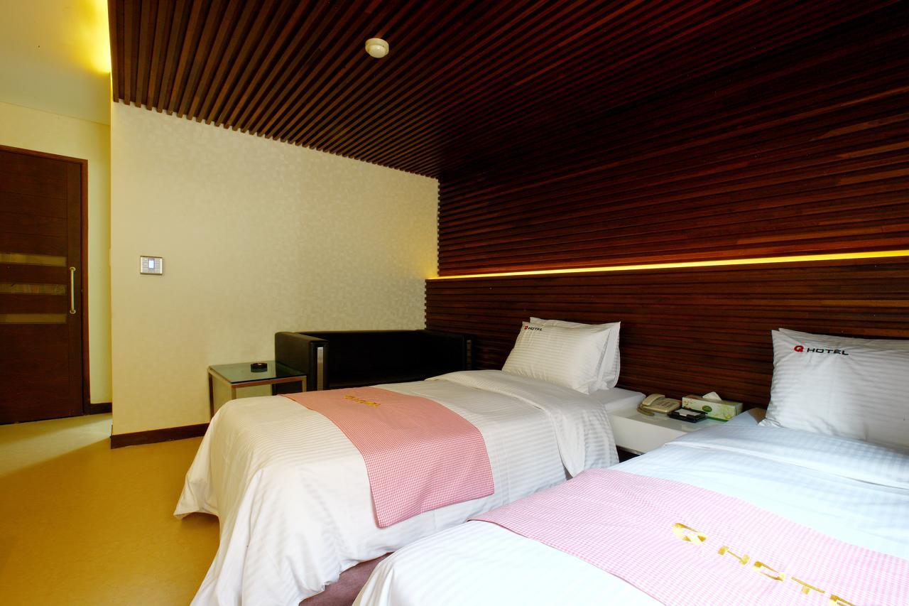 Q Hotel Paju Luaran gambar