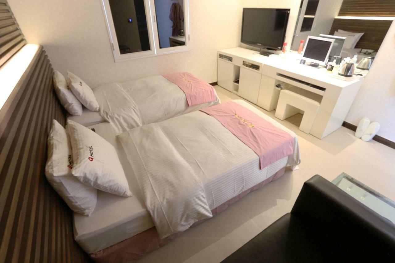 Q Hotel Paju Luaran gambar