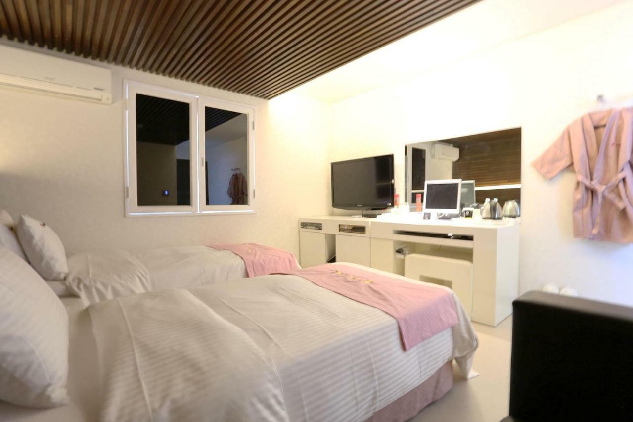 Q Hotel Paju Luaran gambar