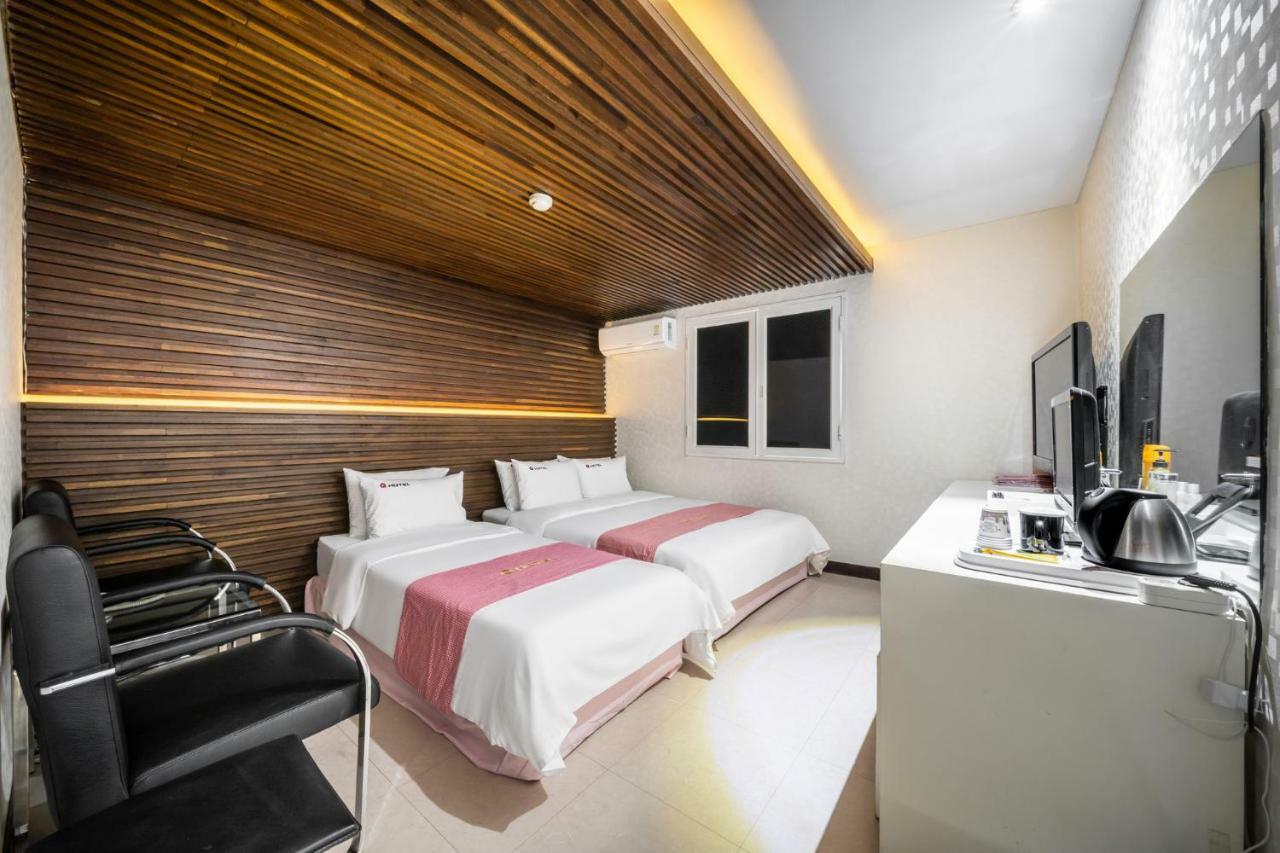 Q Hotel Paju Luaran gambar