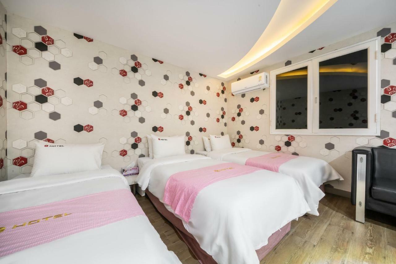 Q Hotel Paju Luaran gambar