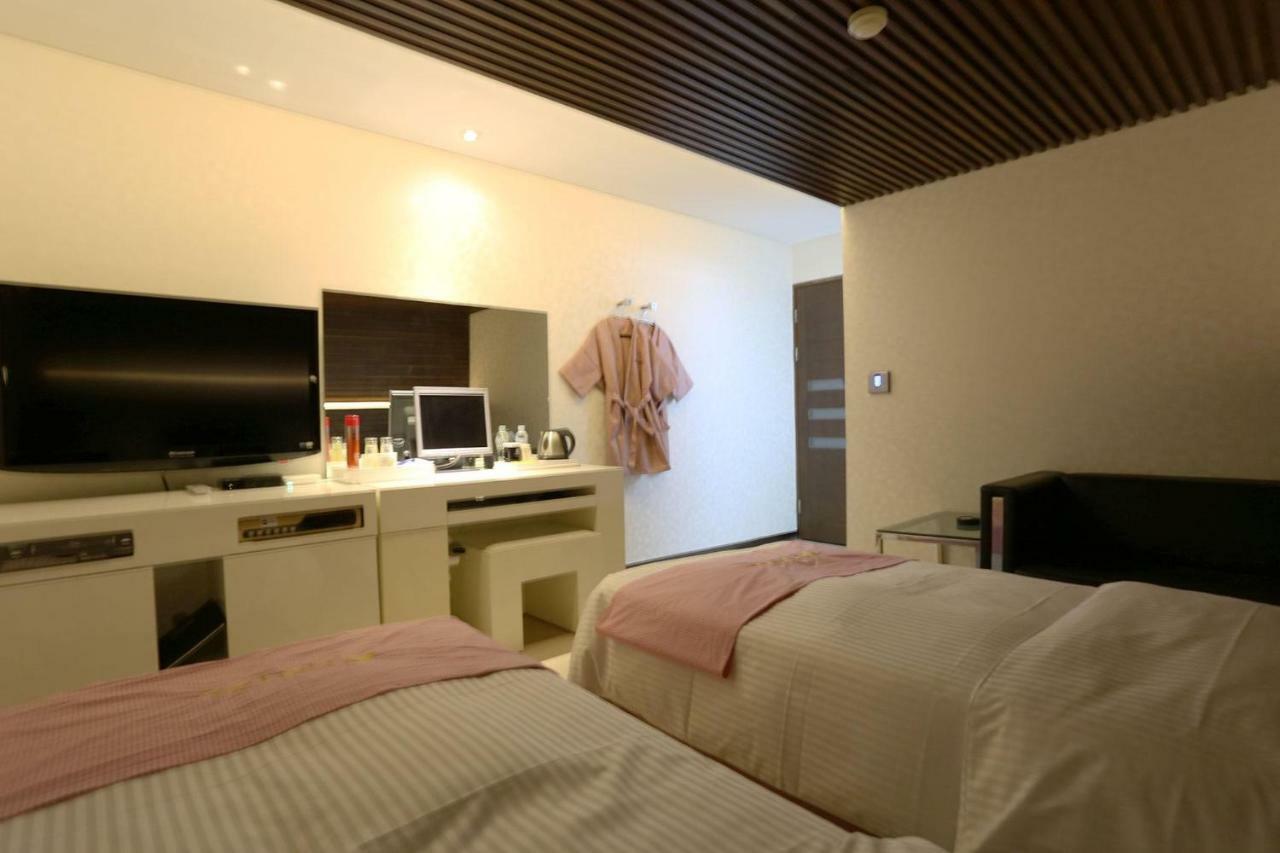 Q Hotel Paju Luaran gambar