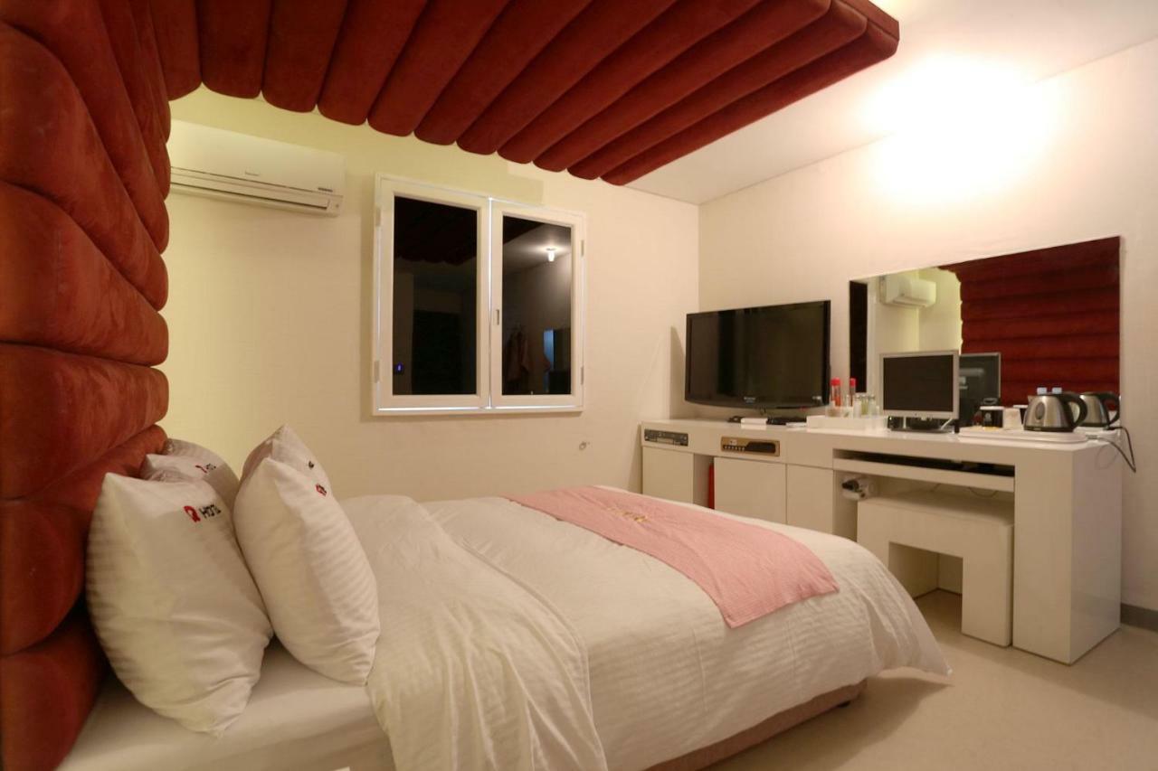 Q Hotel Paju Luaran gambar