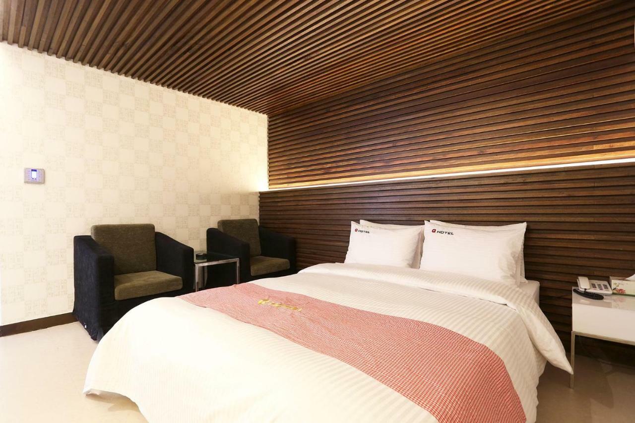 Q Hotel Paju Luaran gambar