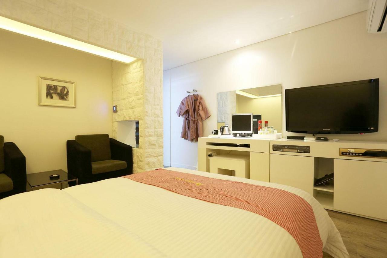 Q Hotel Paju Luaran gambar