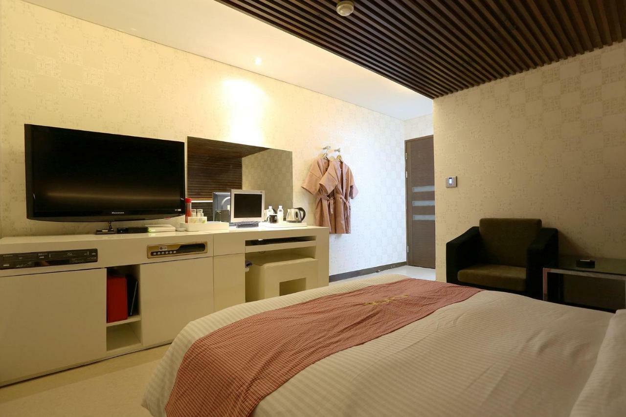 Q Hotel Paju Luaran gambar