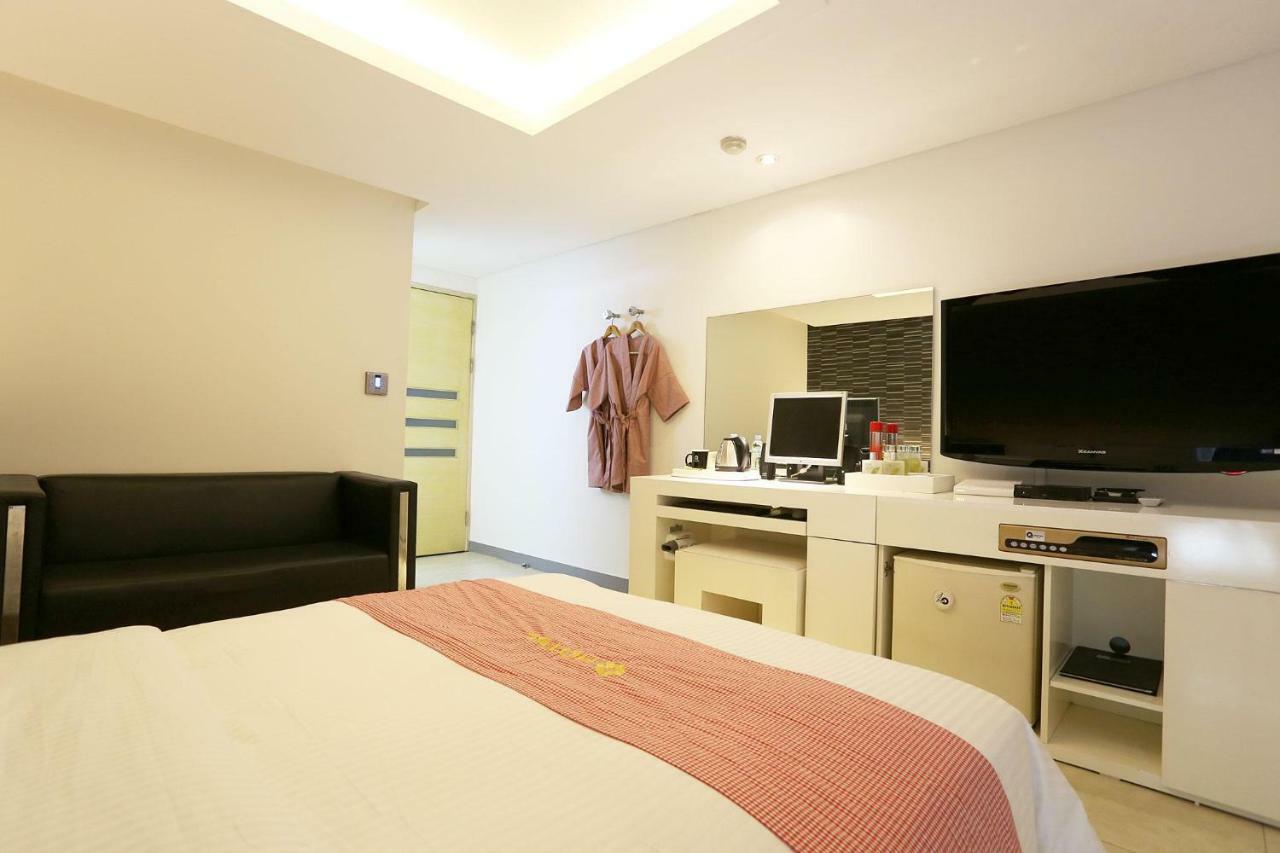 Q Hotel Paju Luaran gambar
