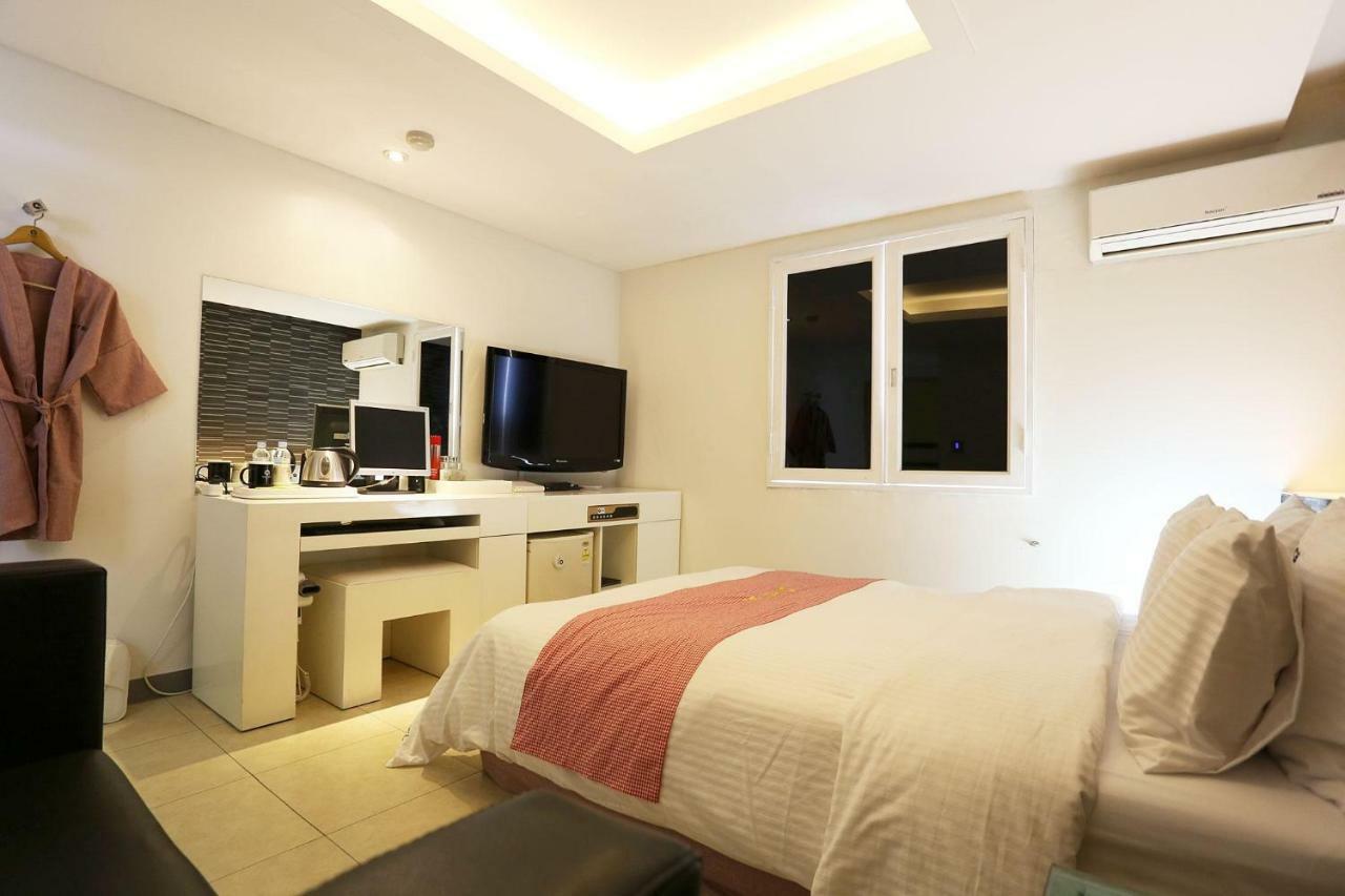 Q Hotel Paju Luaran gambar