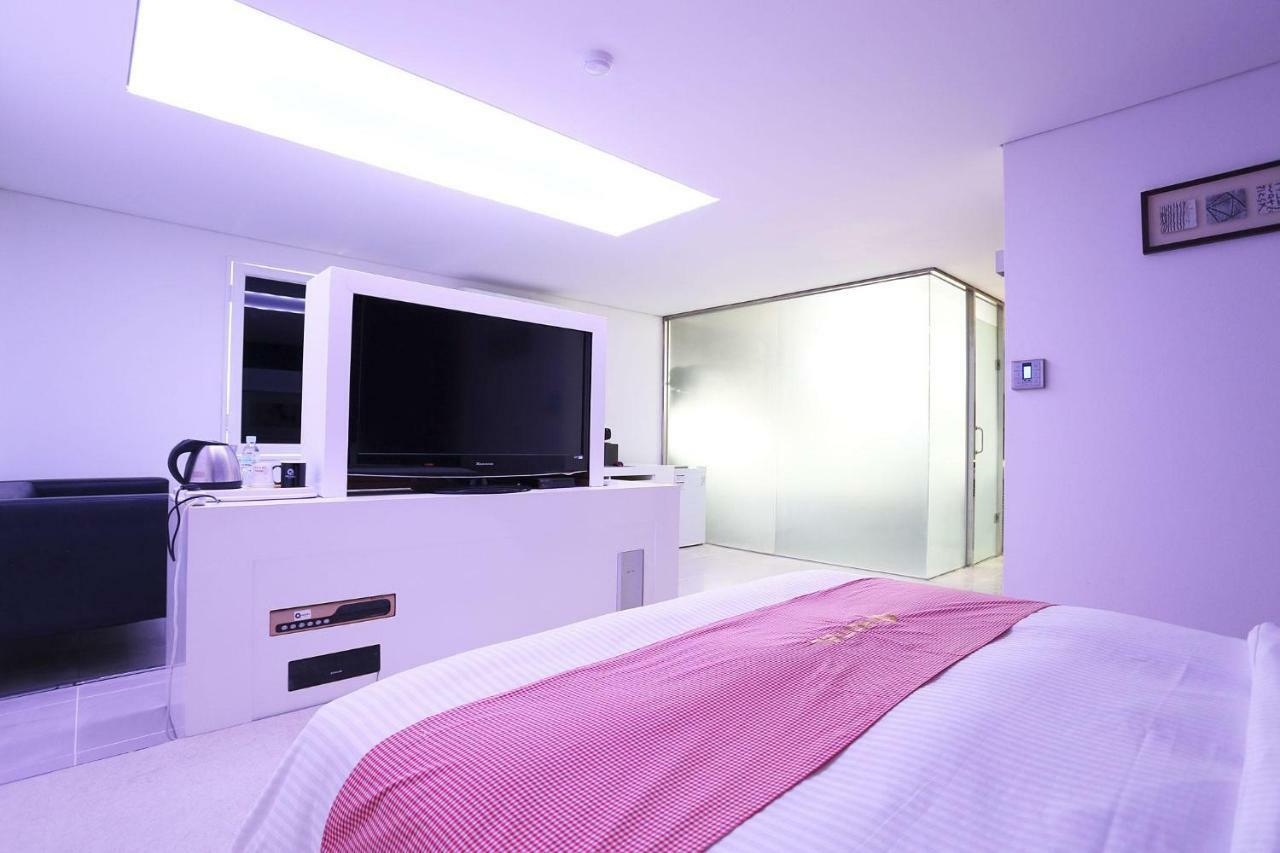 Q Hotel Paju Luaran gambar