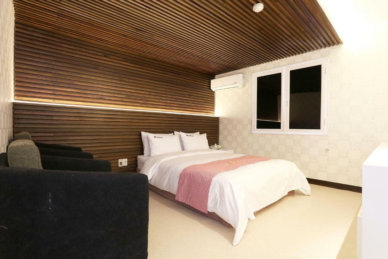 Q Hotel Paju Luaran gambar