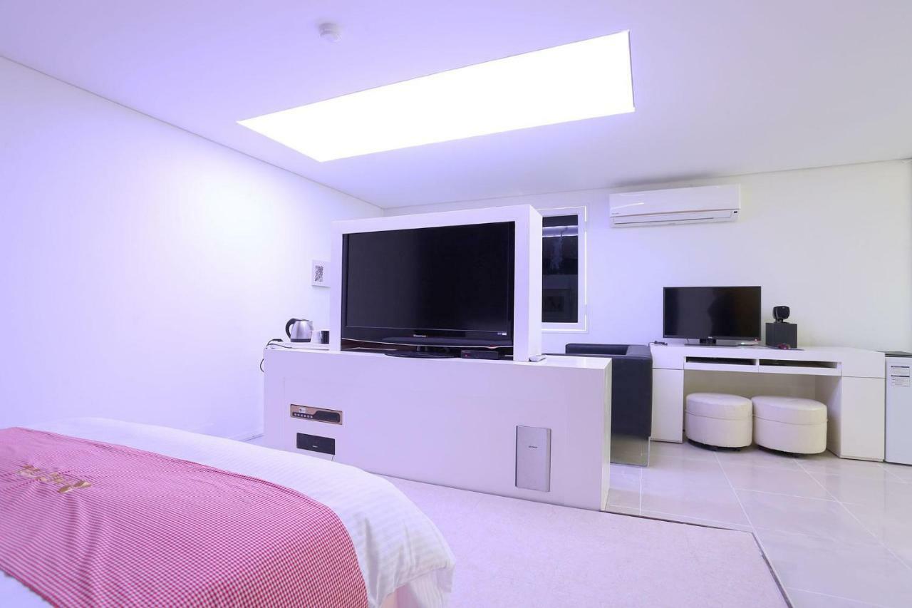 Q Hotel Paju Luaran gambar