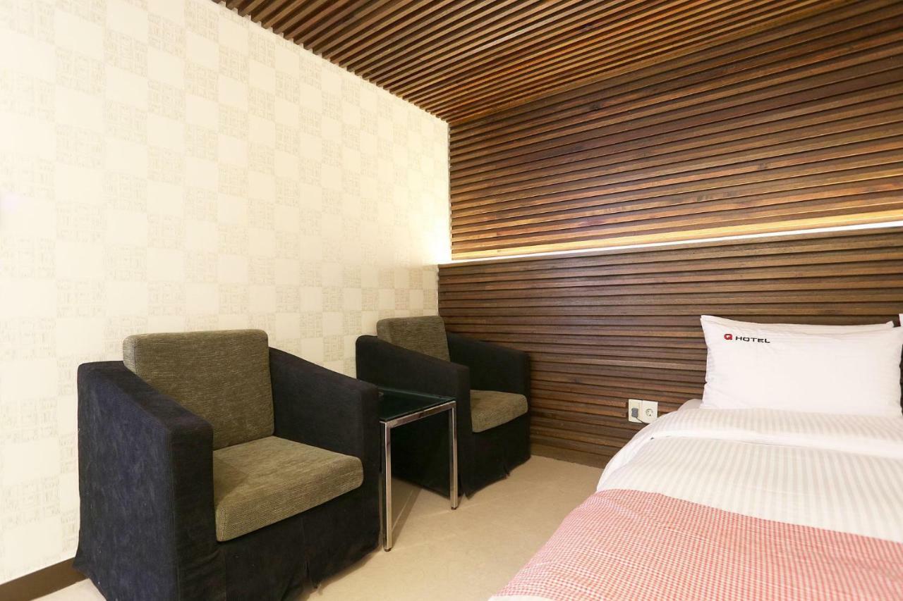 Q Hotel Paju Luaran gambar