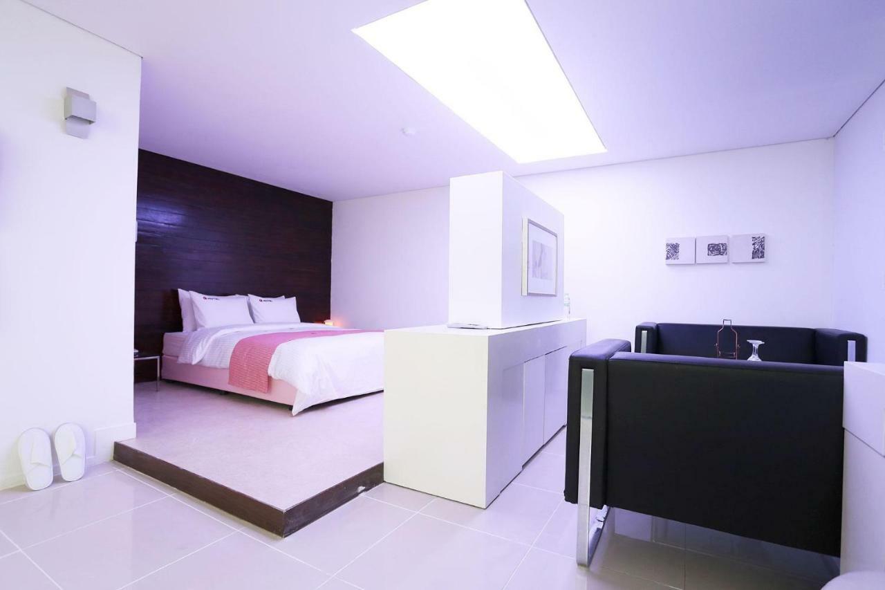 Q Hotel Paju Luaran gambar