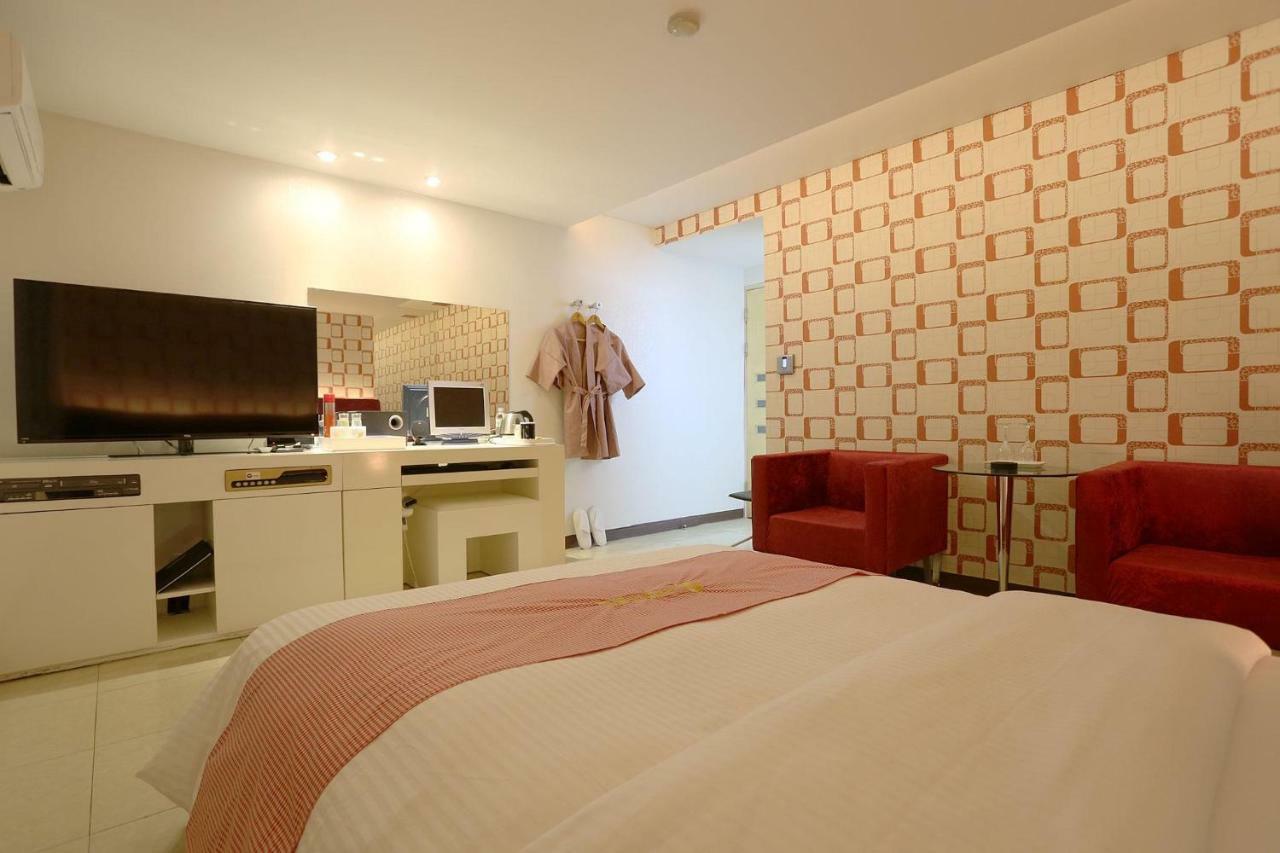 Q Hotel Paju Luaran gambar