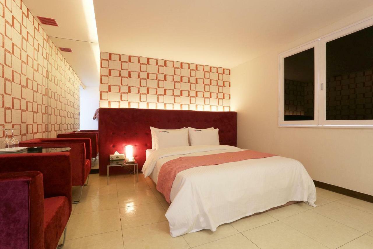 Q Hotel Paju Luaran gambar